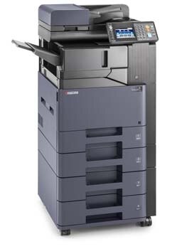 Kyocera TASKalfa 306ci Multi-Function Color Laser Printer (Black, Blue)